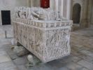 náhrobek Inês de Castro, milenky portugalského krále Pedra I. - Alcobaça